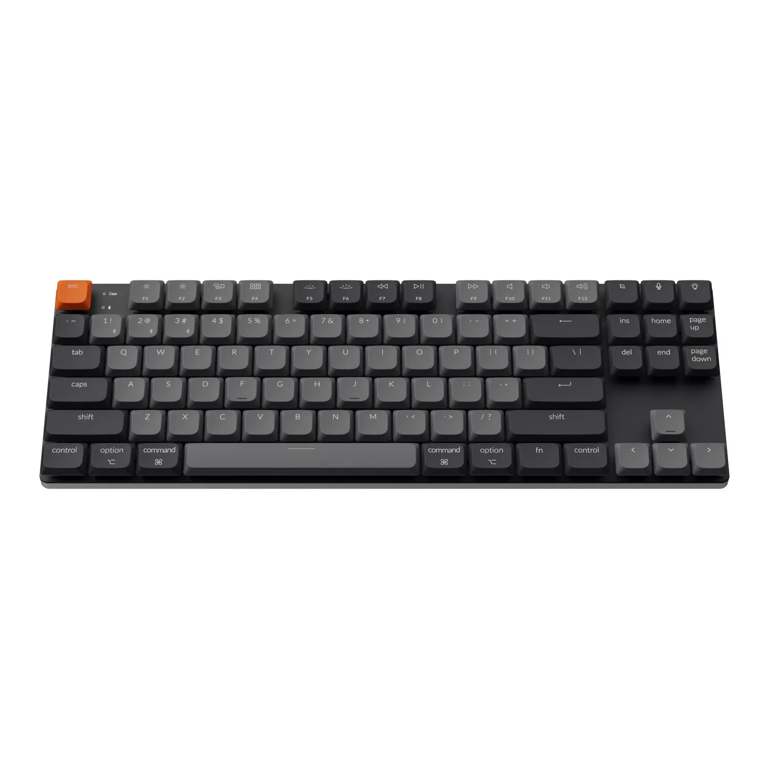 Keychron K1 ワイヤレス メカニカルキーボード 赤軸　JIS配列 Keychron K1 ワイヤレス・メカニカルキーボード（テンキーレス