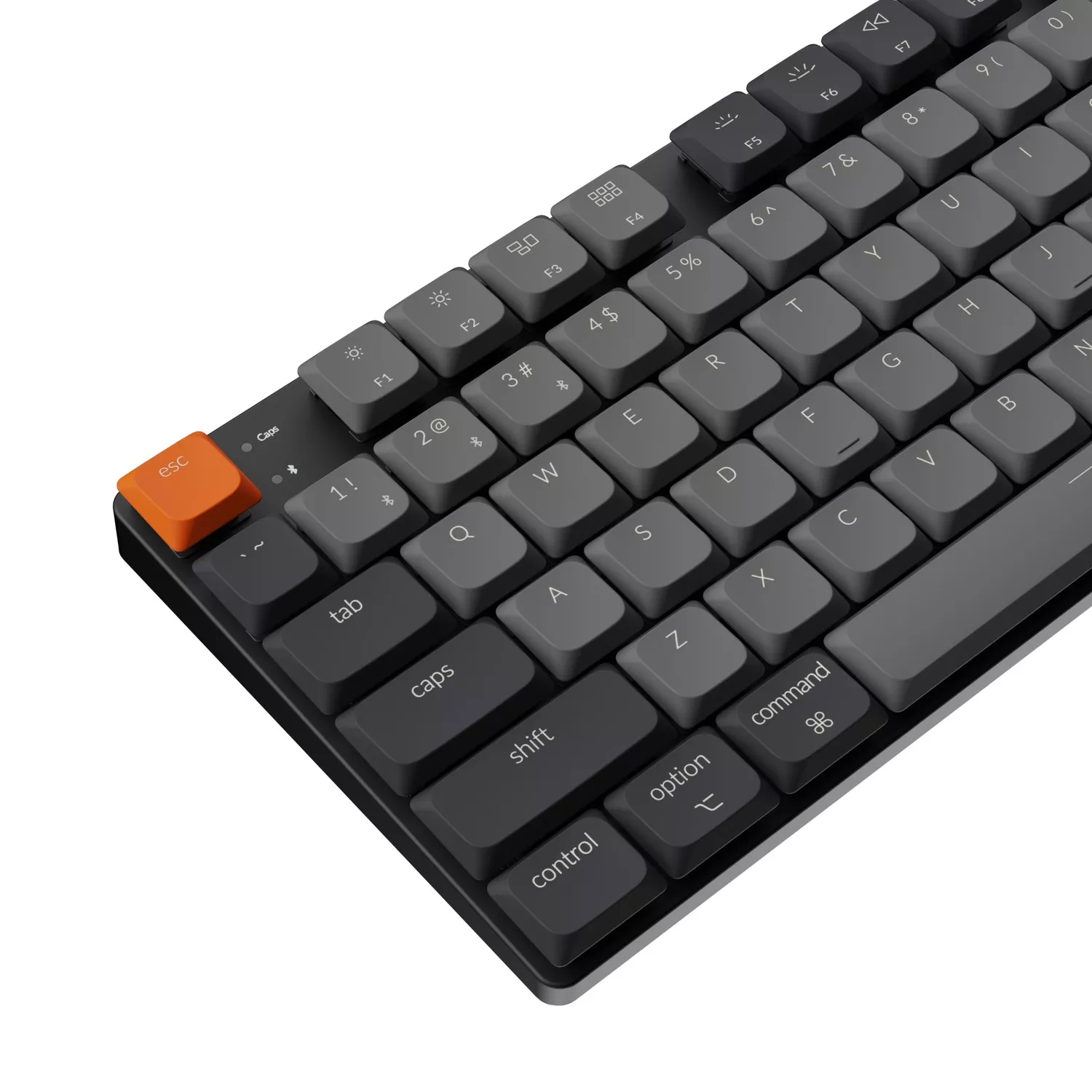 Keychron K1 US配列 赤軸 キーボード Bluetooth Keychron K1 Version 6 QMK ワイヤレスカスタム・メカニカルキーボード