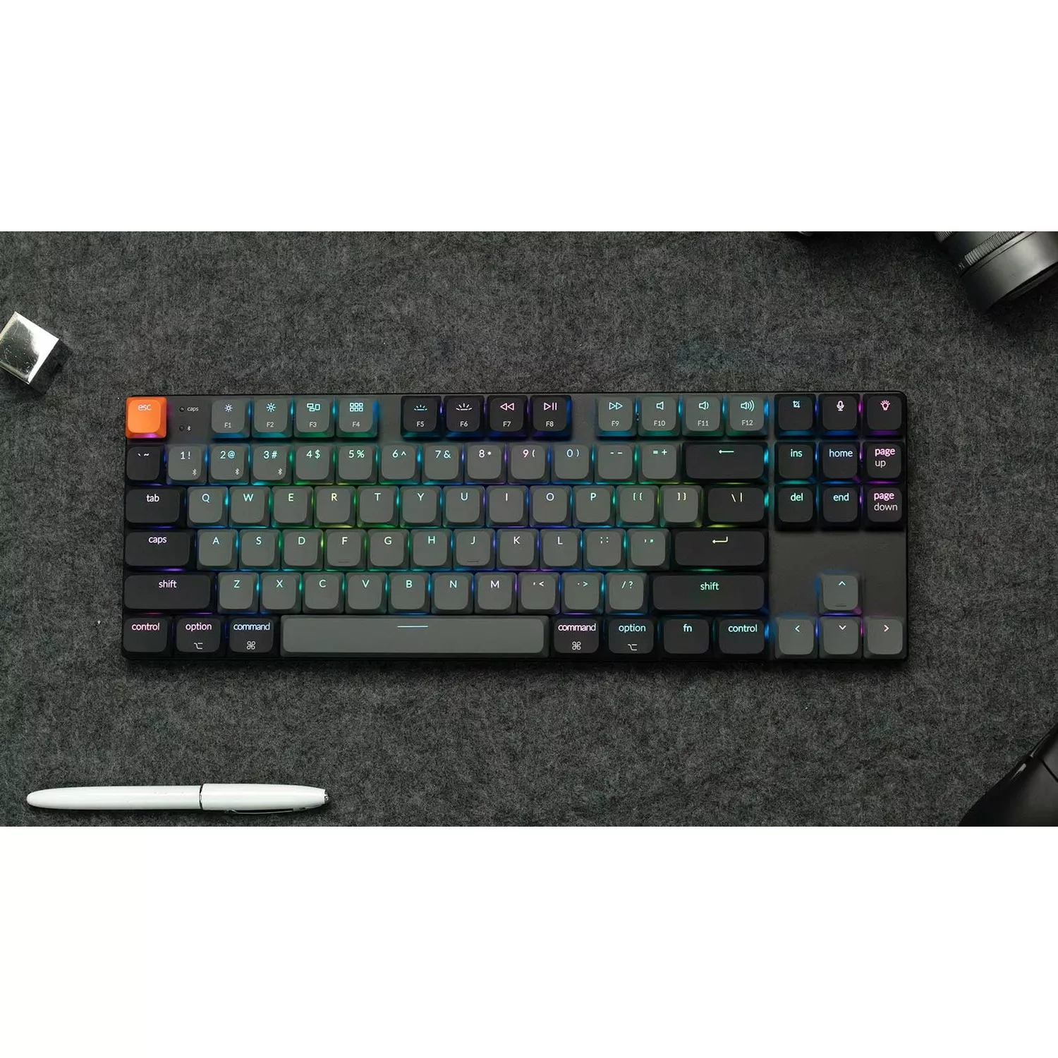 Keychron K1 Version 6 QMK ワイヤレスカスタム・メカニカルキーボード