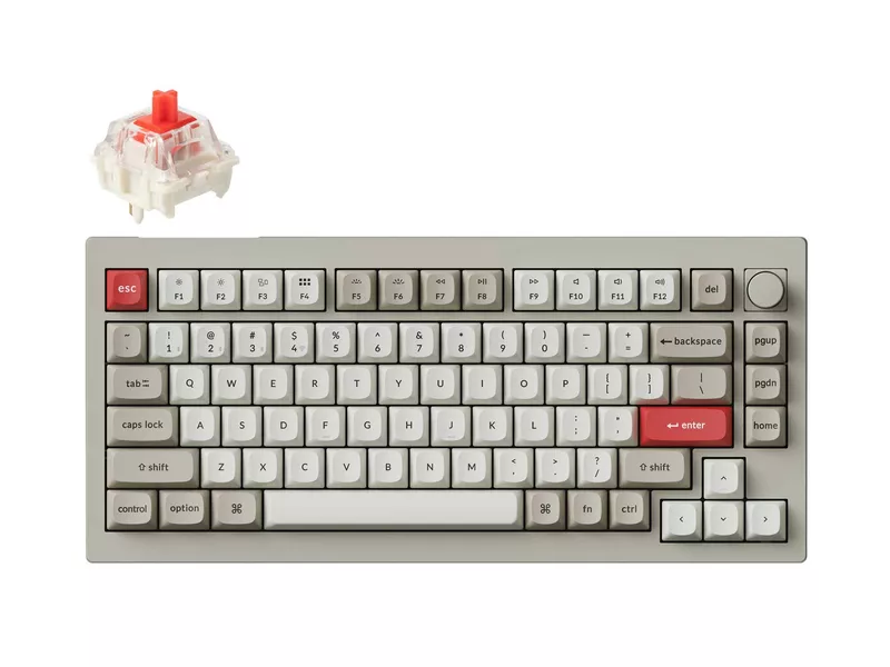 Keychron V1 Max QMK/VIA ワイヤレス カスタム・メカニカル Keychron V1 Max QMK/VIA ワイヤレス カスタム・メカニカル