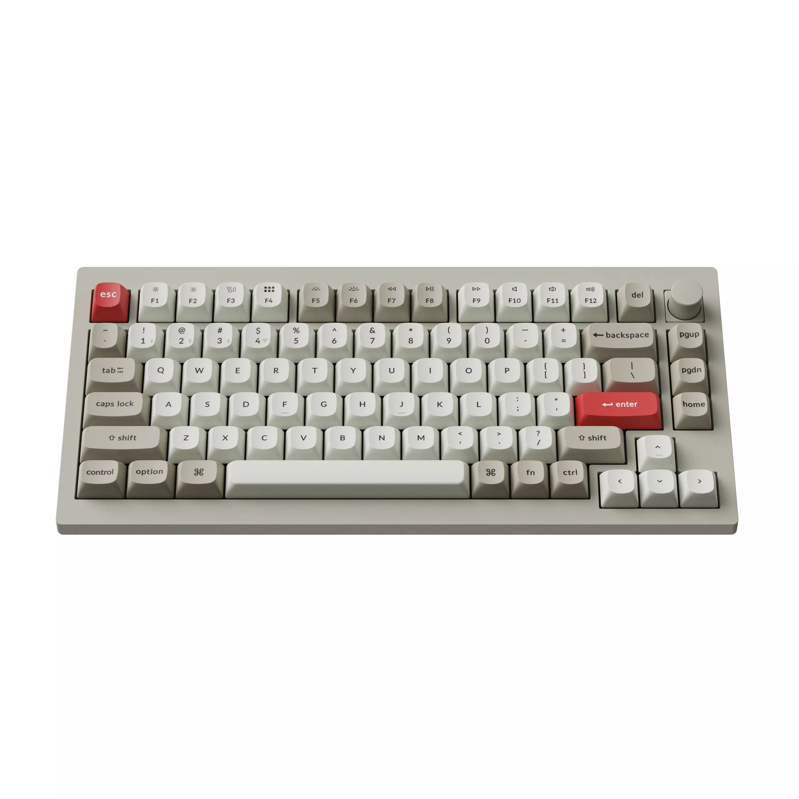 Keychron V1 Max QMK/VIA ワイヤレス カスタム メカニカル
