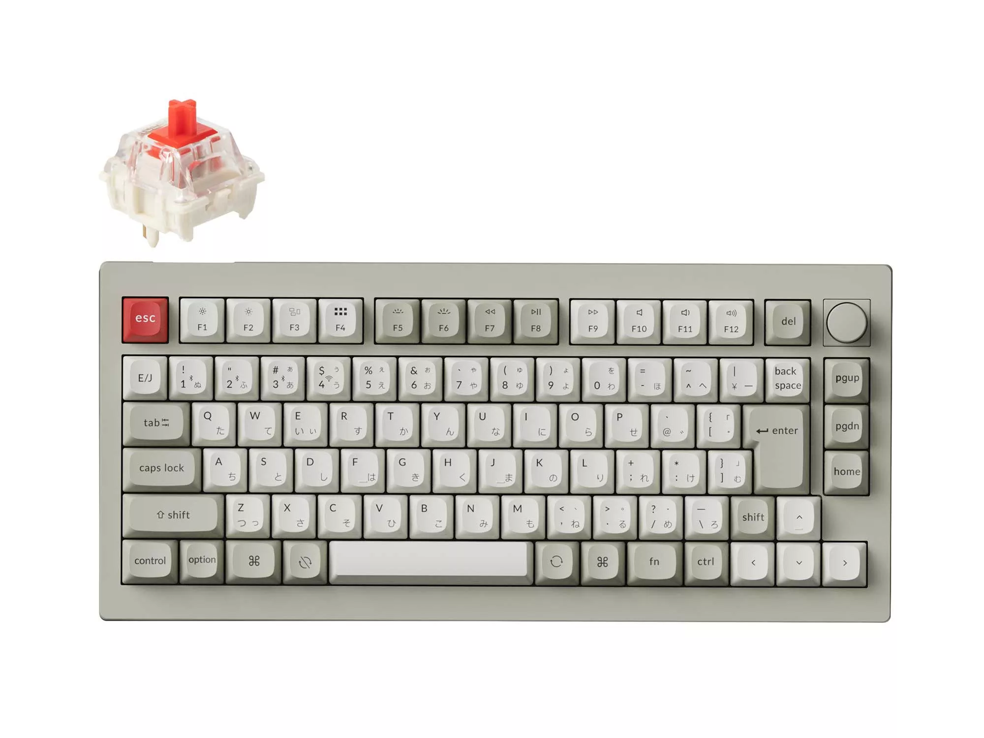 Keychron V1 Max QMK/VIA ワイヤレス カスタム・メカニカル
