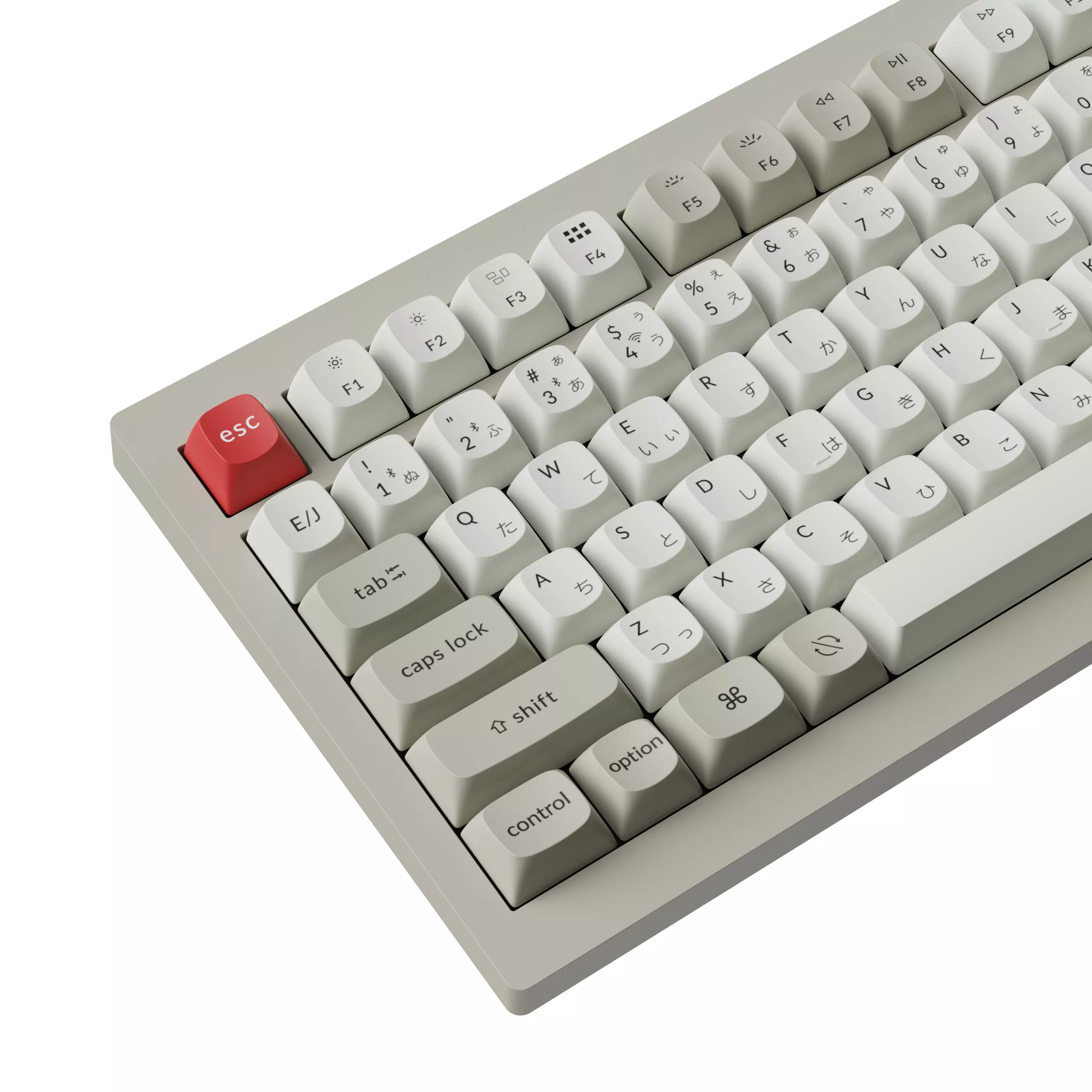 Keychron V1 Max JIS 赤軸 Keychron V1 Max QMK/VIA ワイヤレス カスタム メカニカル