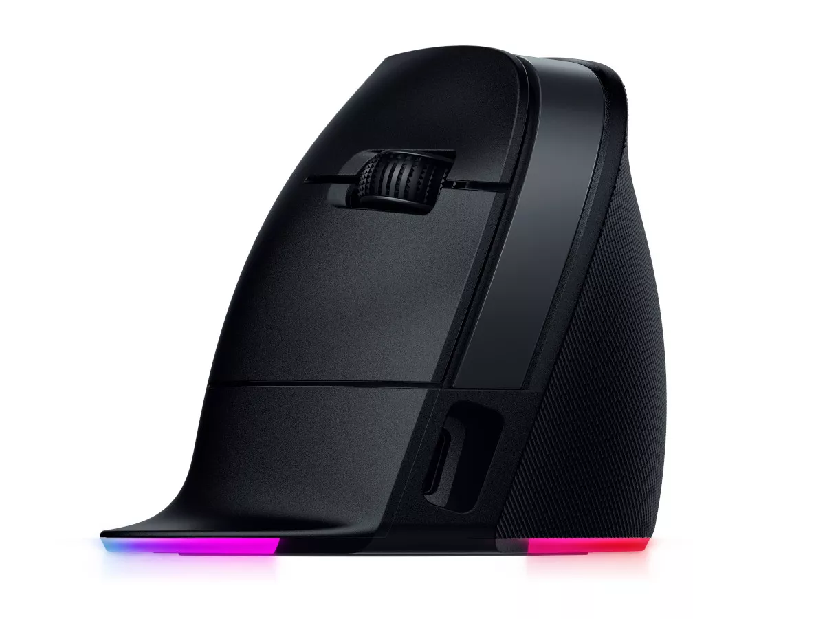 マウス・トラックボール Razer Pro Click V2 Vertical Edition Amazon.com : Razer Pro Click V2 Vertical Wireless Mouse: 6
