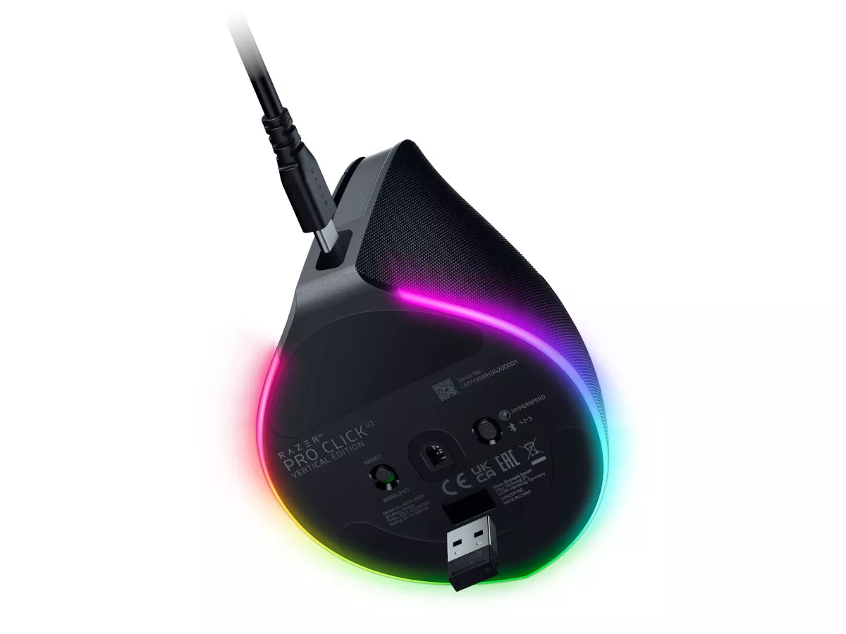 Razer Pro Click V2 Vertical Edition Pro Click V2 - 製品詳細