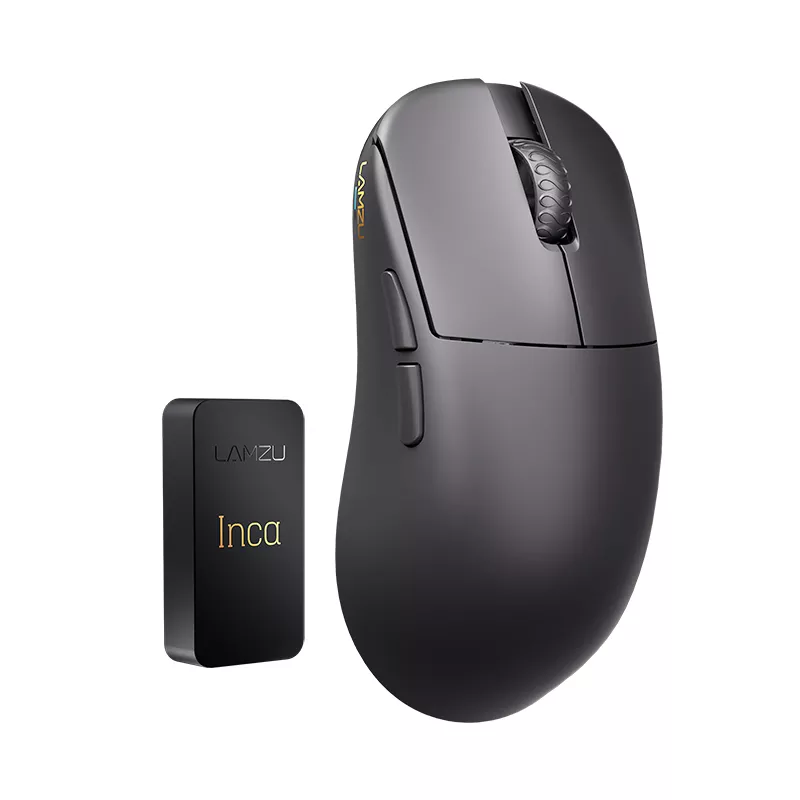 ホットなアイテム、ホットな節約 LAMZU Inca 30000dpi 40g ワイヤレスマウス マウス・トラックボール