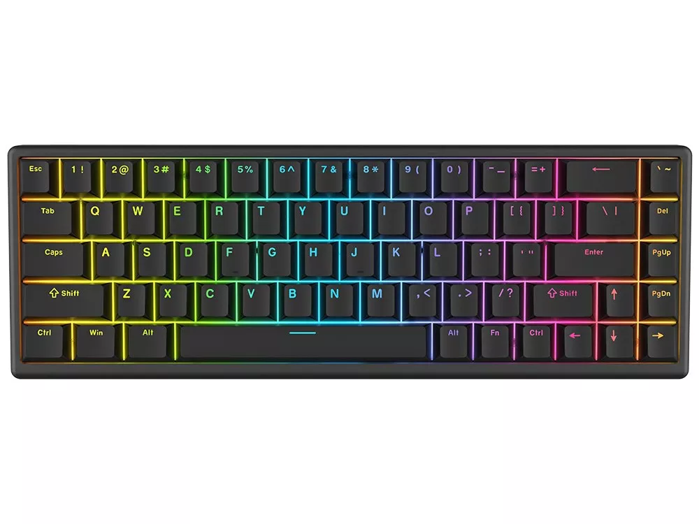 Arbiter Studio Polar 65+ Just Black Fuji+ Gateron Mag Switch HE