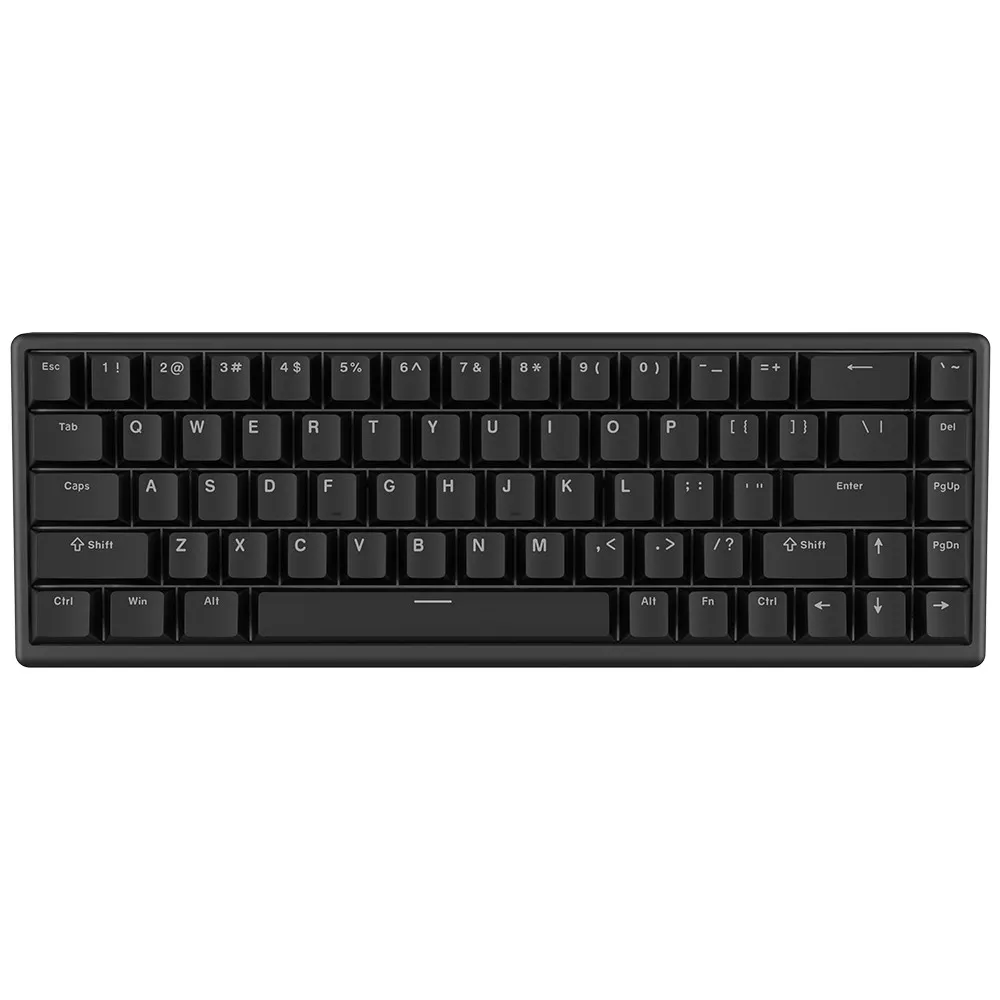 Arbiter Studio Polar 65+ Just Black Fuji+ Gateron Mag Switch HE