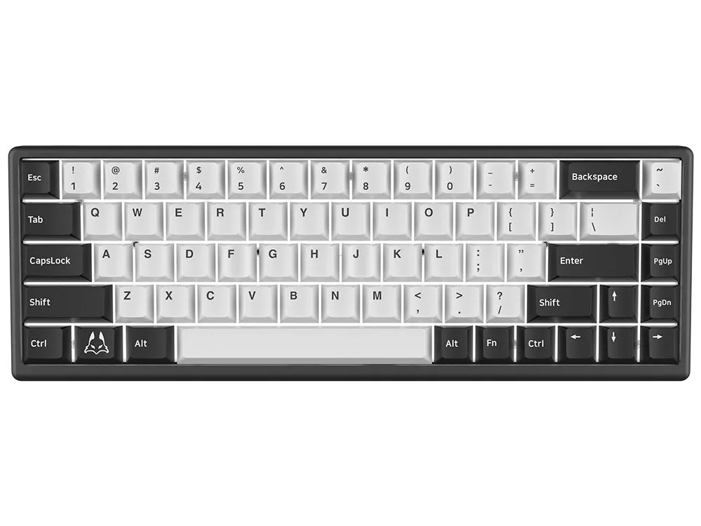 Arbiter Studio Polar 65+ Black Panda Fuji+ Gateron Mag