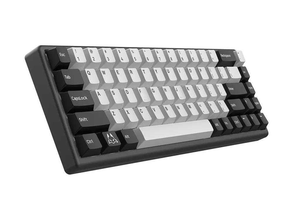 Arbiter Studio Polar 65+ Black Panda Fuji+ Gateron Mag Switch HE