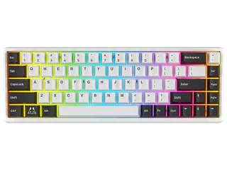 VSPCGEAR 英リサモデル キーボード 本体 コンパクトキーボード | USB接続 | 英語キーボード | キーボード