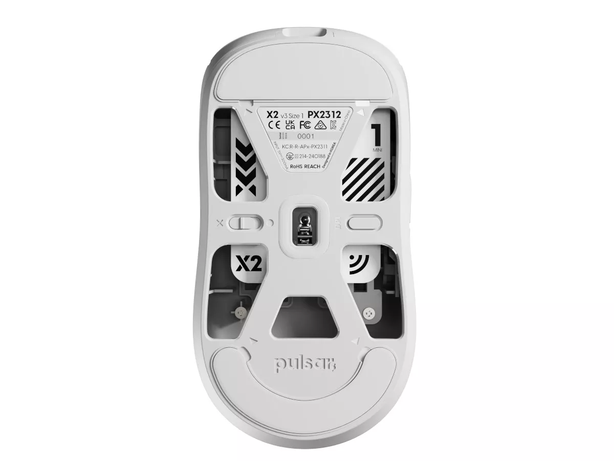 Pulsar Pulsar X2 v3 Mini White X2 V3 - 製品詳細 | パソコン