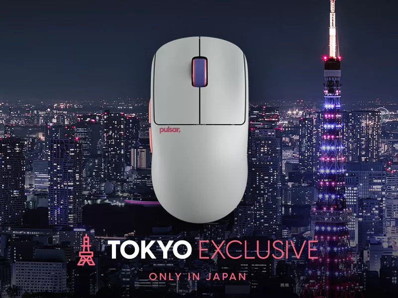 マウス・トラックボール Pulsar X2 crazyLight TOKYO EXCLUSIVE Tokyo Exclusive] X2 CrazyLight Mini Gaming Mouse – Pulsar Gaming Gears