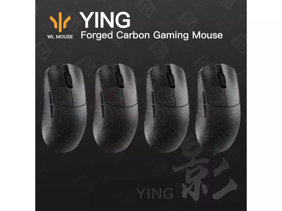 WLMOUSE YING-red 2ndロット(最終) WLMOUSE YING-red 2ndロット(最終) - メルカリ