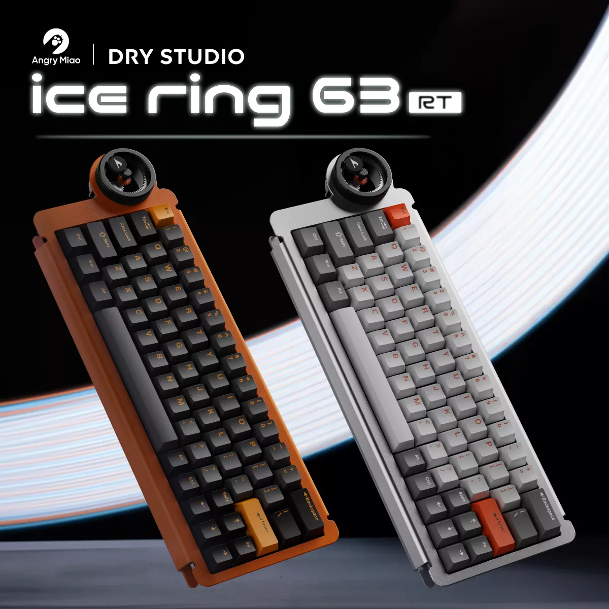 Dry Studio(Angry Mia ice ring 63 RT Silver Orbit - 製品詳細