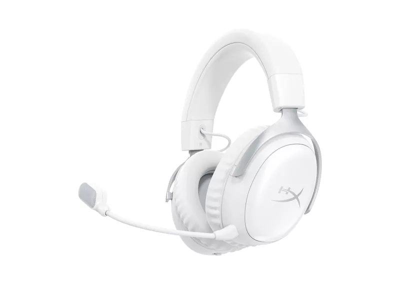 HyperX Cloud III S Wireless (White)の商品メイン画像