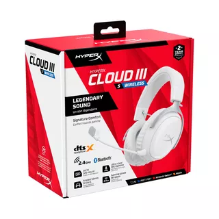 HyperX Cloud III S Wireless (White)のサムネイル(4)