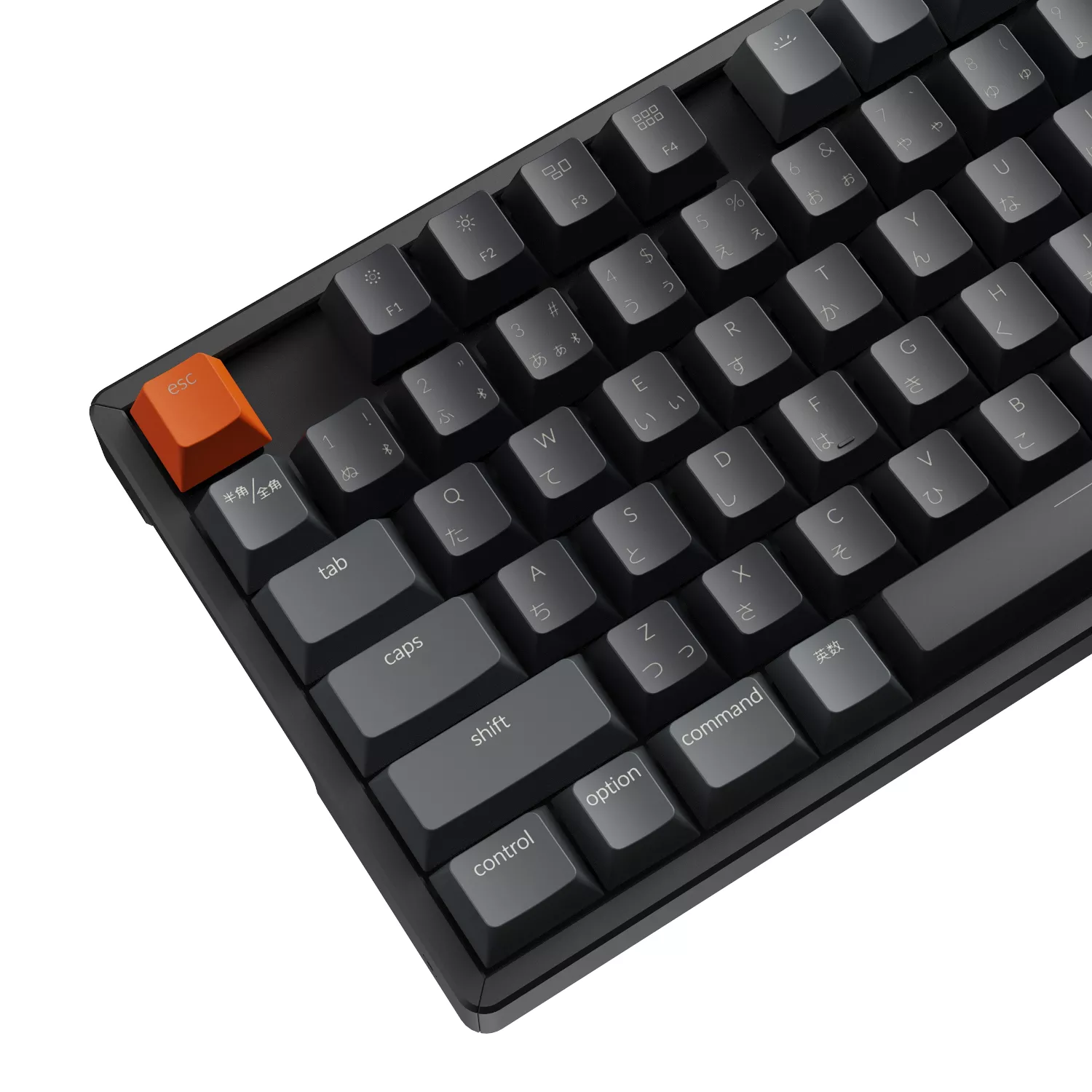 みれぬ様　キークロン K8 スワップ RGB 赤軸 JIS Keychron K8 ワイヤレス・メカニカルキーボード– SUPER KOPEK