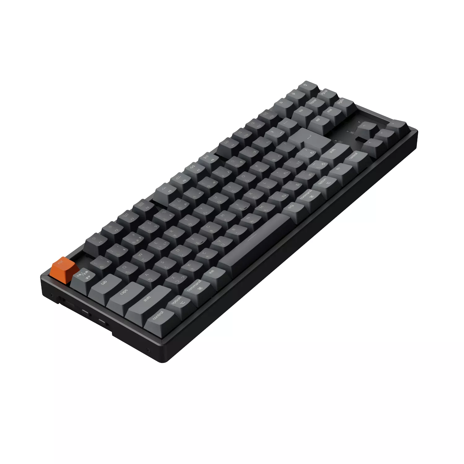 【週末限定値下げ 美品】 Keychron K8 日本語配列 青軸 SWP 週末限定値下げ 美品】 Keychron K8 日本語配列 青軸 SWP