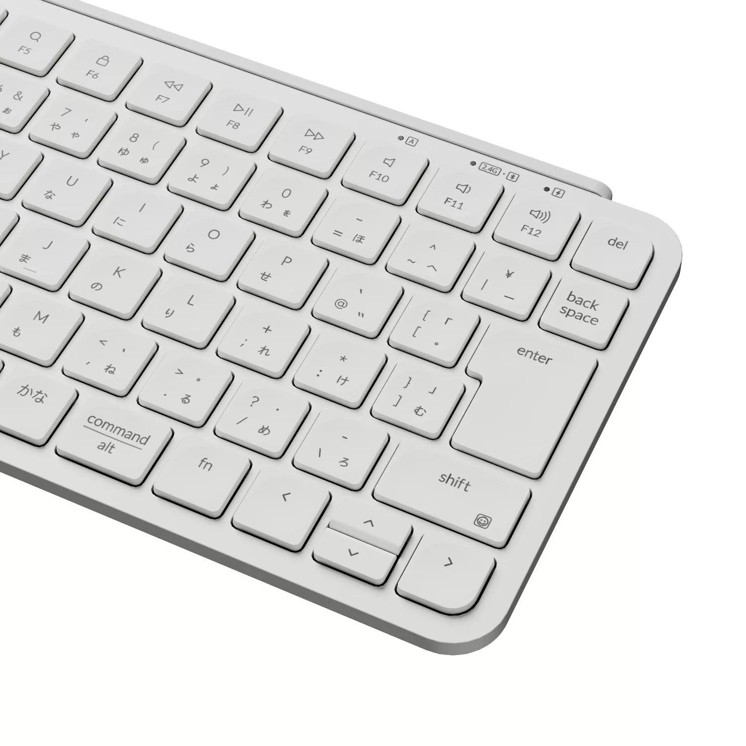 Keychron Keychron B1 Pro ウルトラスリム ワイヤレスキーボード - JIS