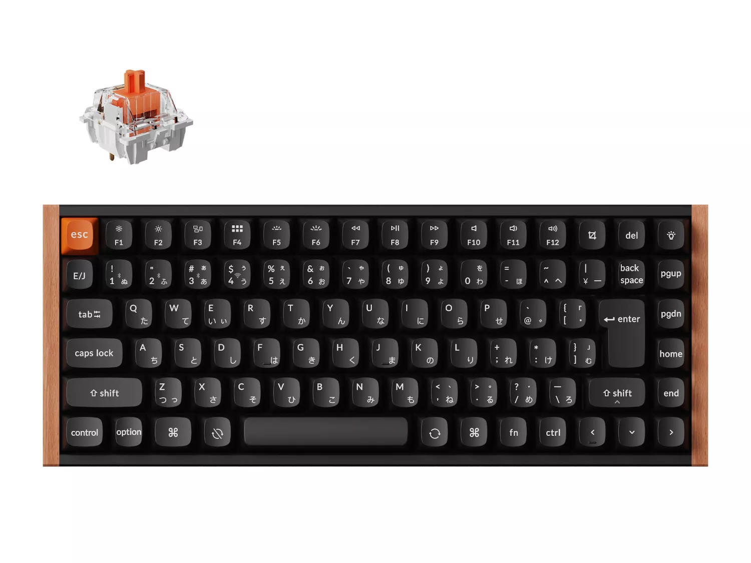 Keychron K2 メカニカルキーボード 青軸 US配列 White LED Keychron K2 Max スペシャルエディション QMK ワイヤレス