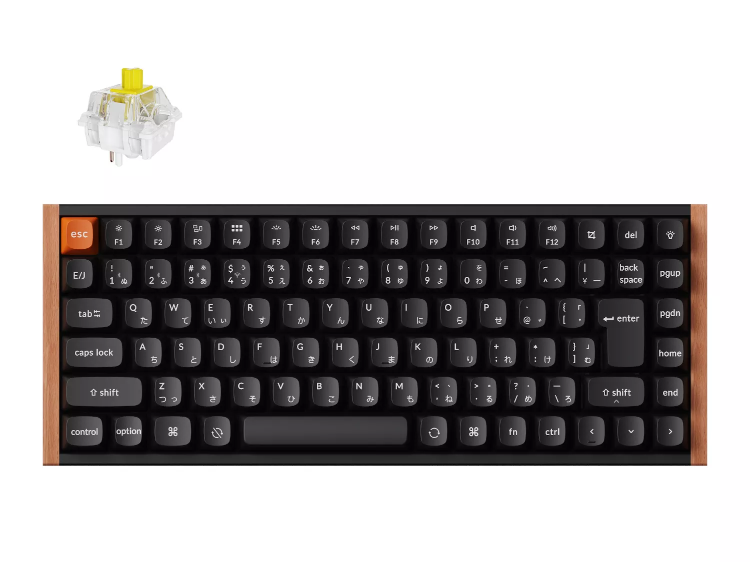 Keychron K2 メカニカルキーボード 青軸 US配列 White LED Keychron K2 メカニカルキーボード 青軸 US配列 White LED