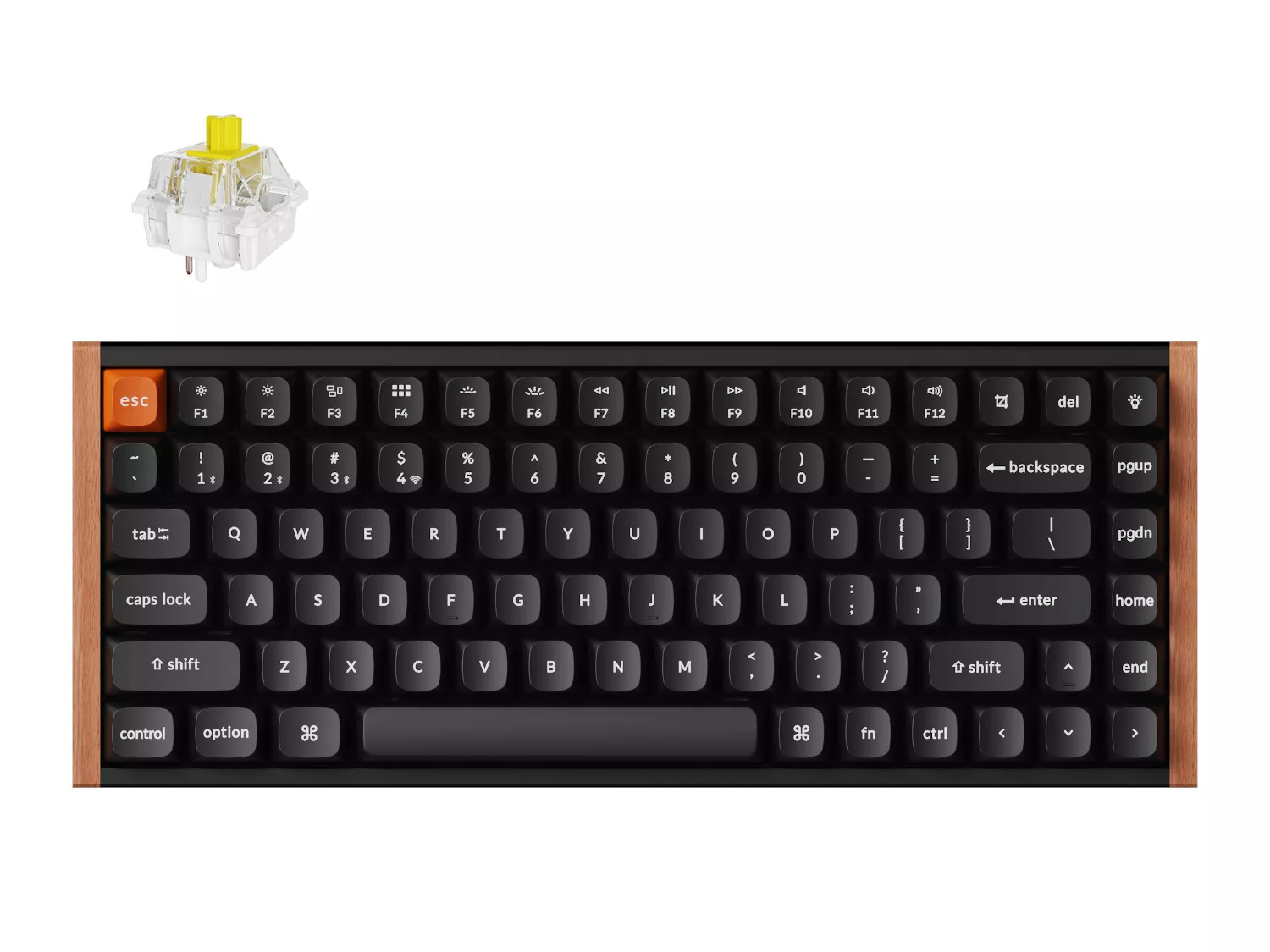 Keychron K2 Max Special Edition 赤軸 US配列 Keychron K2 Max スペシャルエディション QMK ワイヤレス カスタム