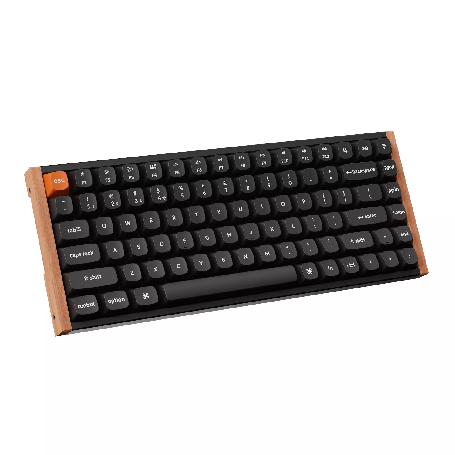 Keychron K2 定価18000円 ホットスワップ US配列 青軸 RGB Keychron K2（ホットスワップ可能）ワイヤレスメカニカル