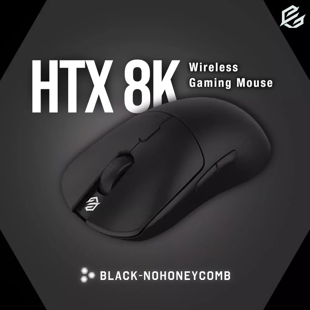 G-Wolves HTX 8K Wireless Black-NoHoneycomb 43g - 製品詳細
