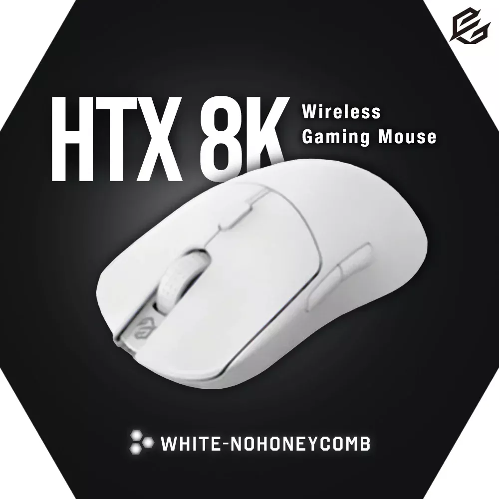 G-wolves HTX 8k ホワイト 穴無しモデル G-Wolves HTX 8K Wireless White-NoHoneycomb 43g - 製品詳細