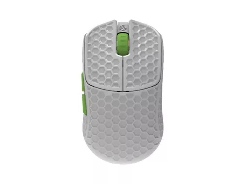 単三電池とほぼ同じ、26g~と超軽量G-Wolves製ゲーミングマウスを