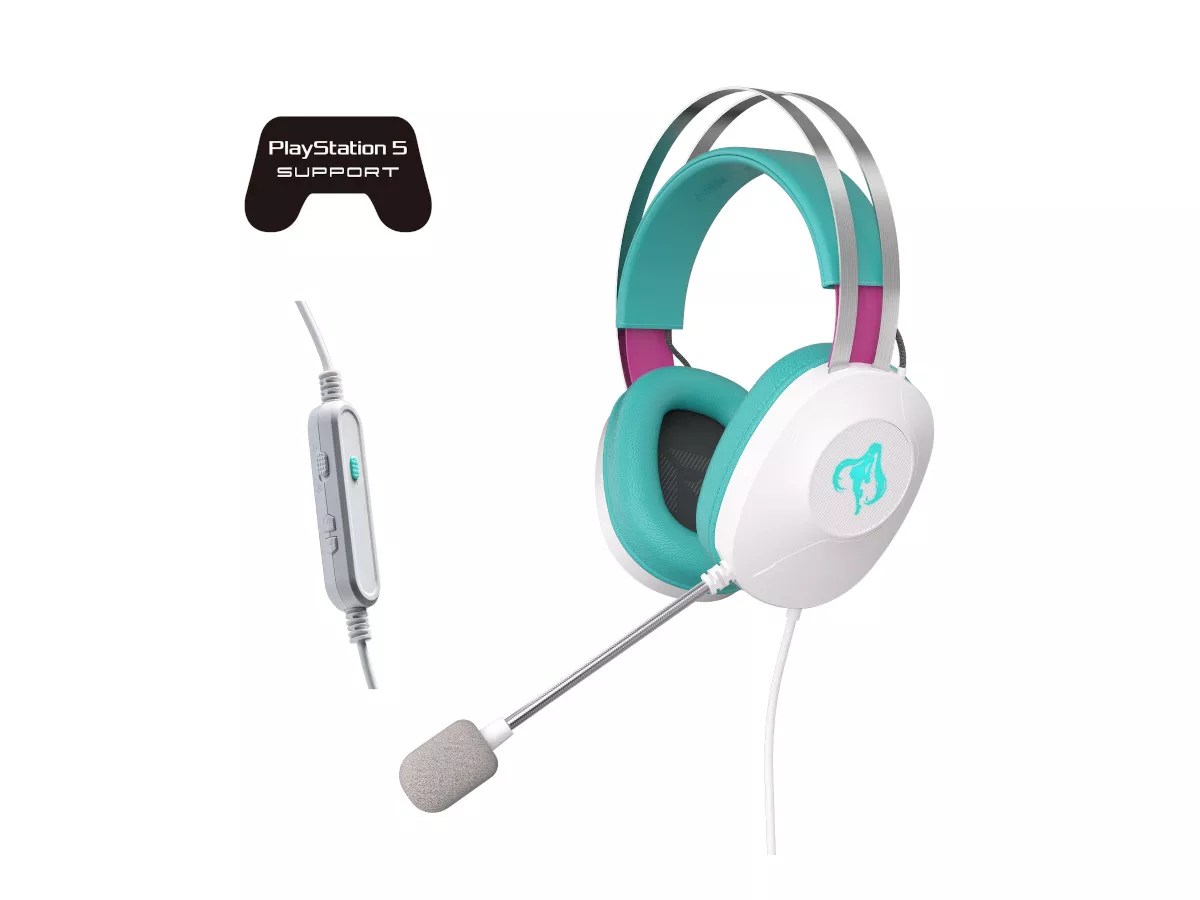 【新品未開封】ASUS 初音ミク 限定コラボ ゲーミングヘッドセット 新品未開封】ASUS 初音ミク 限定コラボ ゲーミングヘッドセット