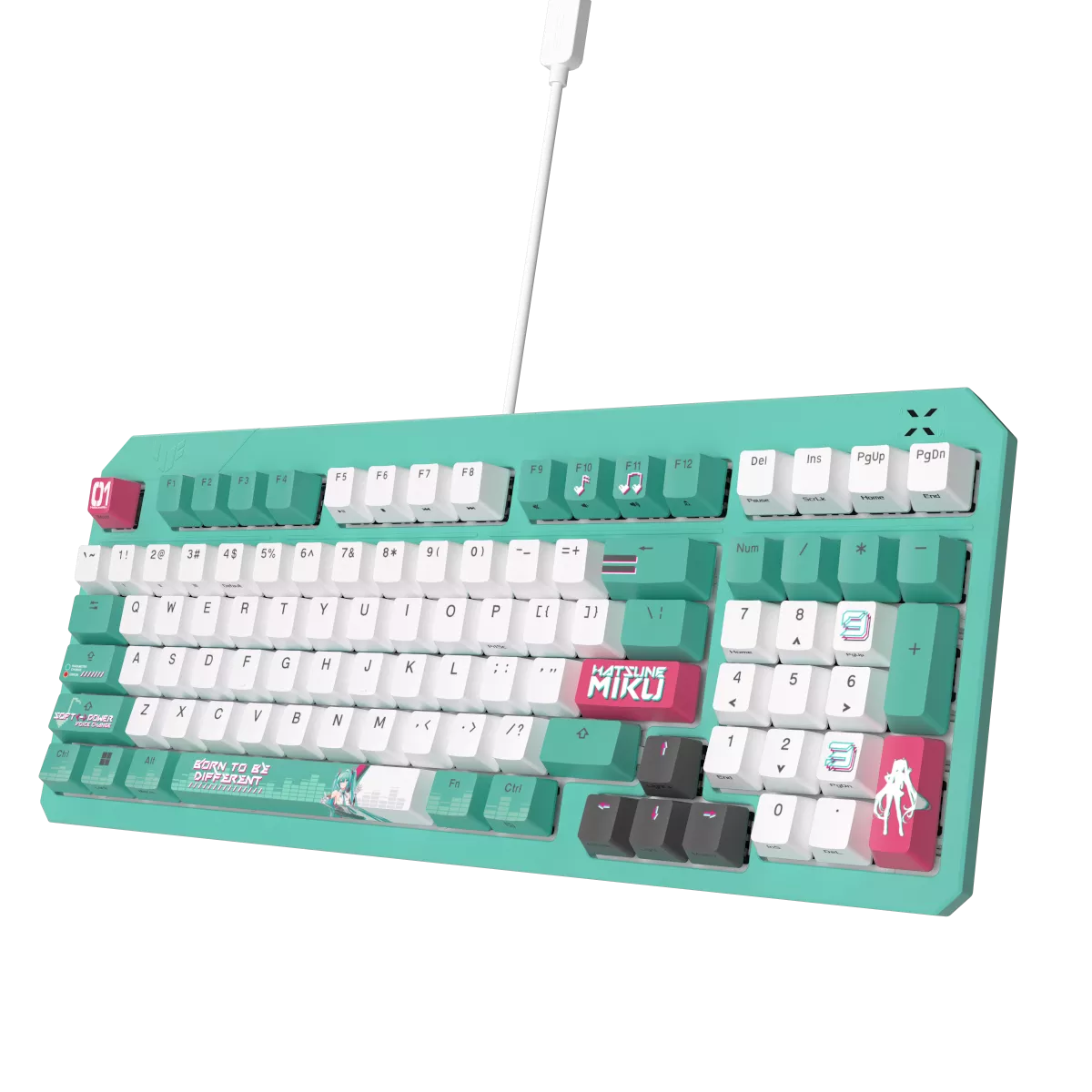 ASUS TUF Gaming K3 Gen II Hatsune Miku Edition - 製品詳細