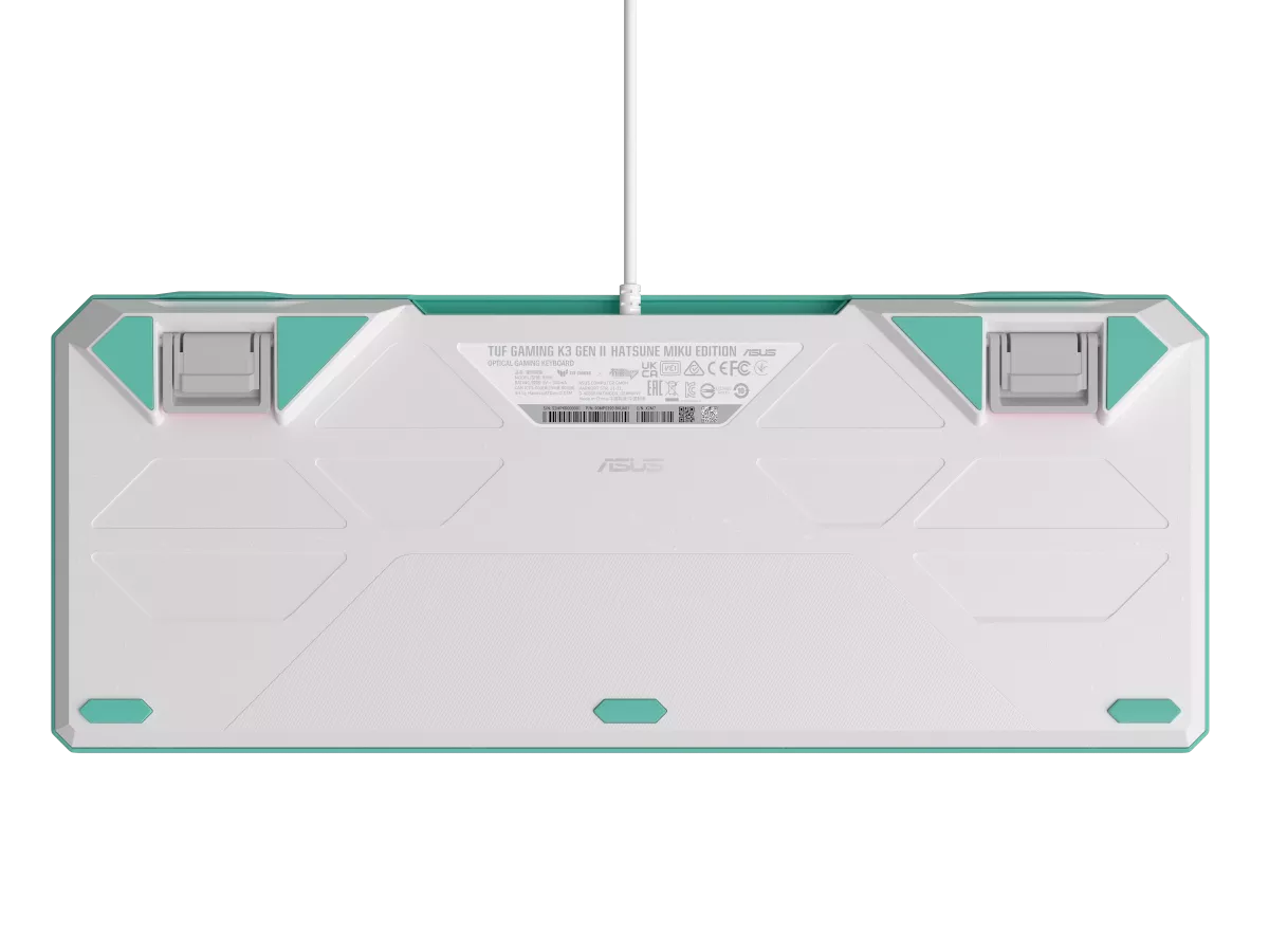 ASUS TUF Gaming K3 Gen II Hatsune Miku Edition - 製品詳細