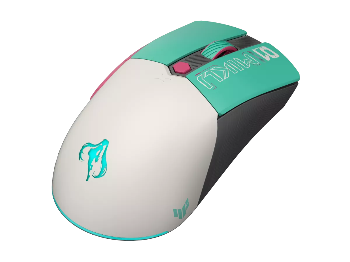 新品 ASUS TUF 初音ミク ワイヤレスマウス miku edition Amazon.co.jp: TUF Gaming x 初音ミクエディション/ASUS