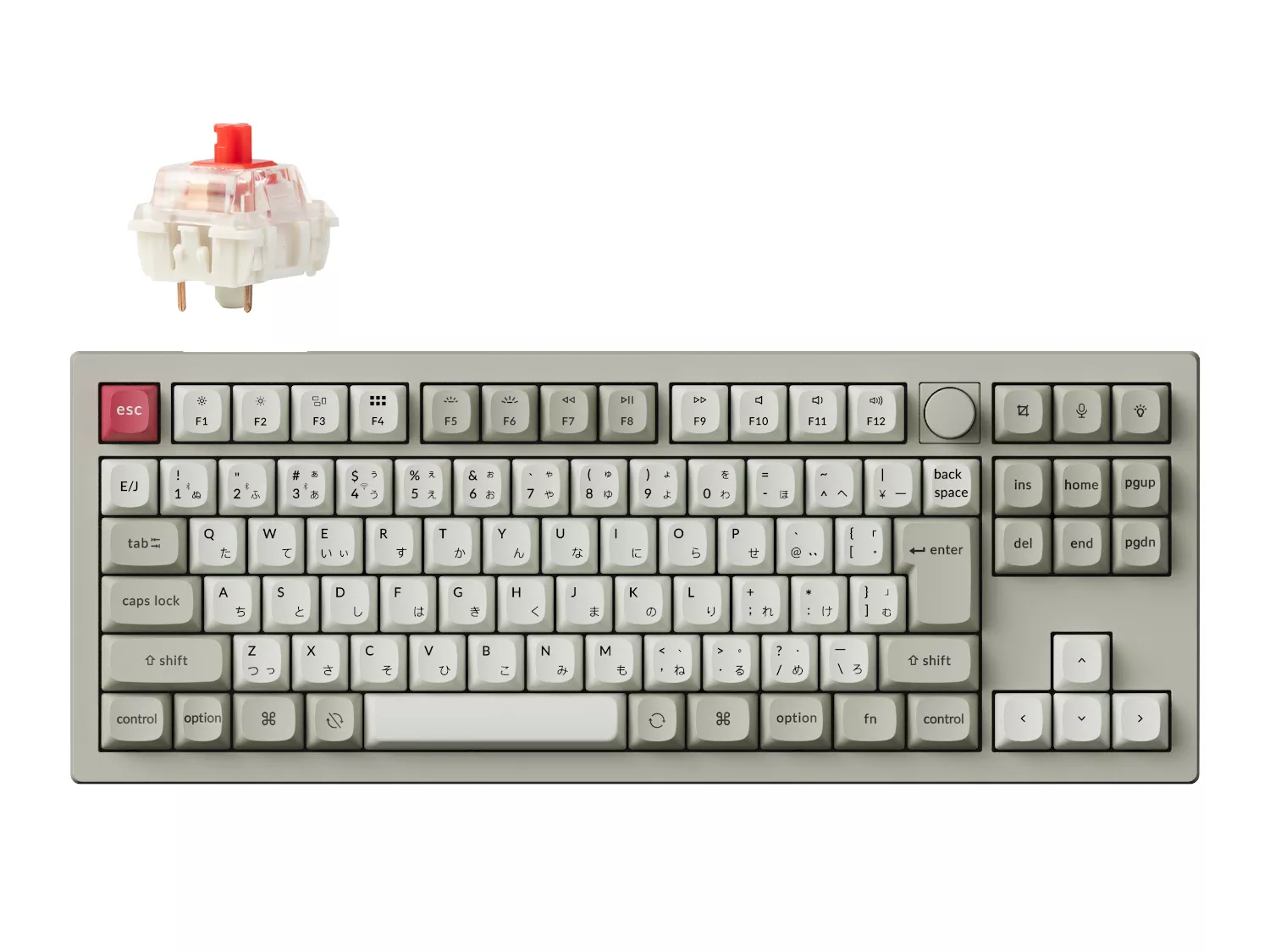 Keychron Q0 Max 静音赤軸 ワイヤレスメカニカルテンキー Amazon | 【国内正規品】Keychron K0 Max QMK対応 ワイヤレス