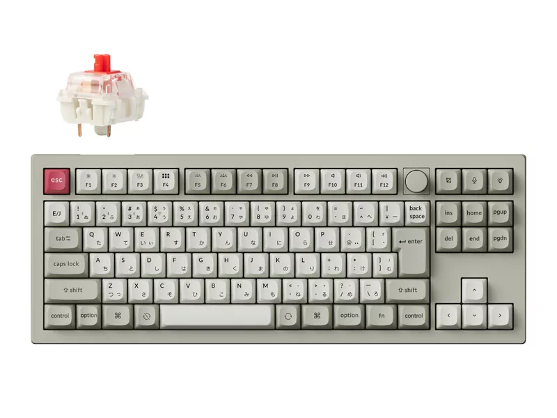 Keychron V3 MAX QMK ワイヤレスカスタム・メカニカルキーボード