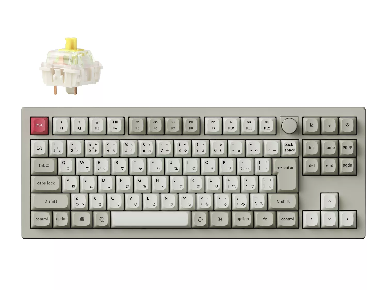 Keychron V3 MAX QMK ワイヤレスカスタム・メカニカルキーボード