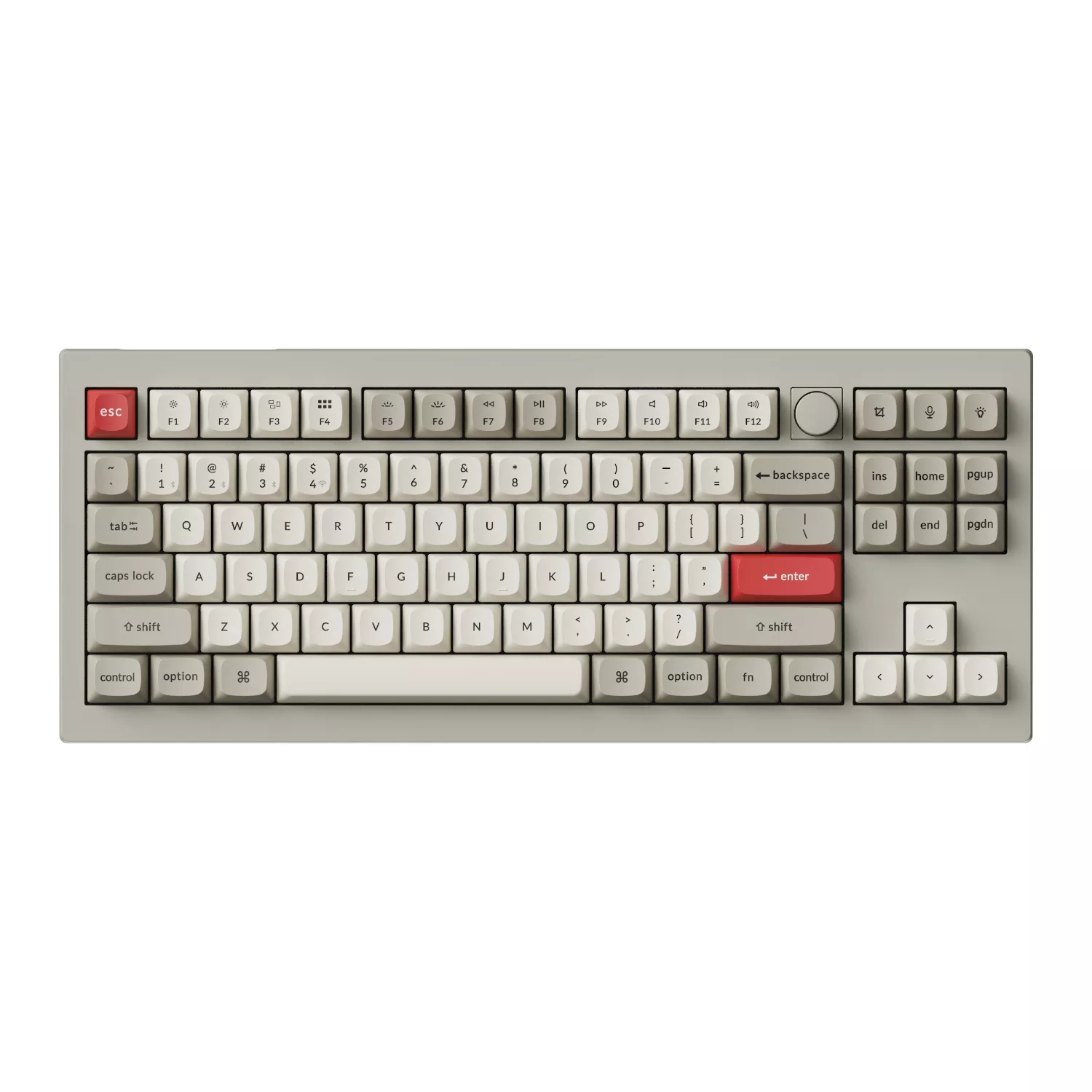 Keychron V3 MAX QMK ワイヤレスカスタム・メカニカルキーボード - RGB