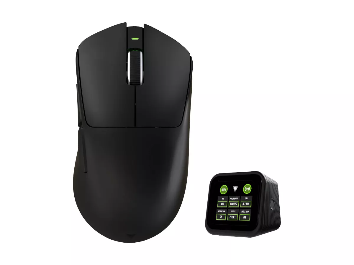 Teevolution Terra Pro Black 8Kドングル付き Teevolution Terra Pro Black ワイヤレス エルゴ ゲーミング