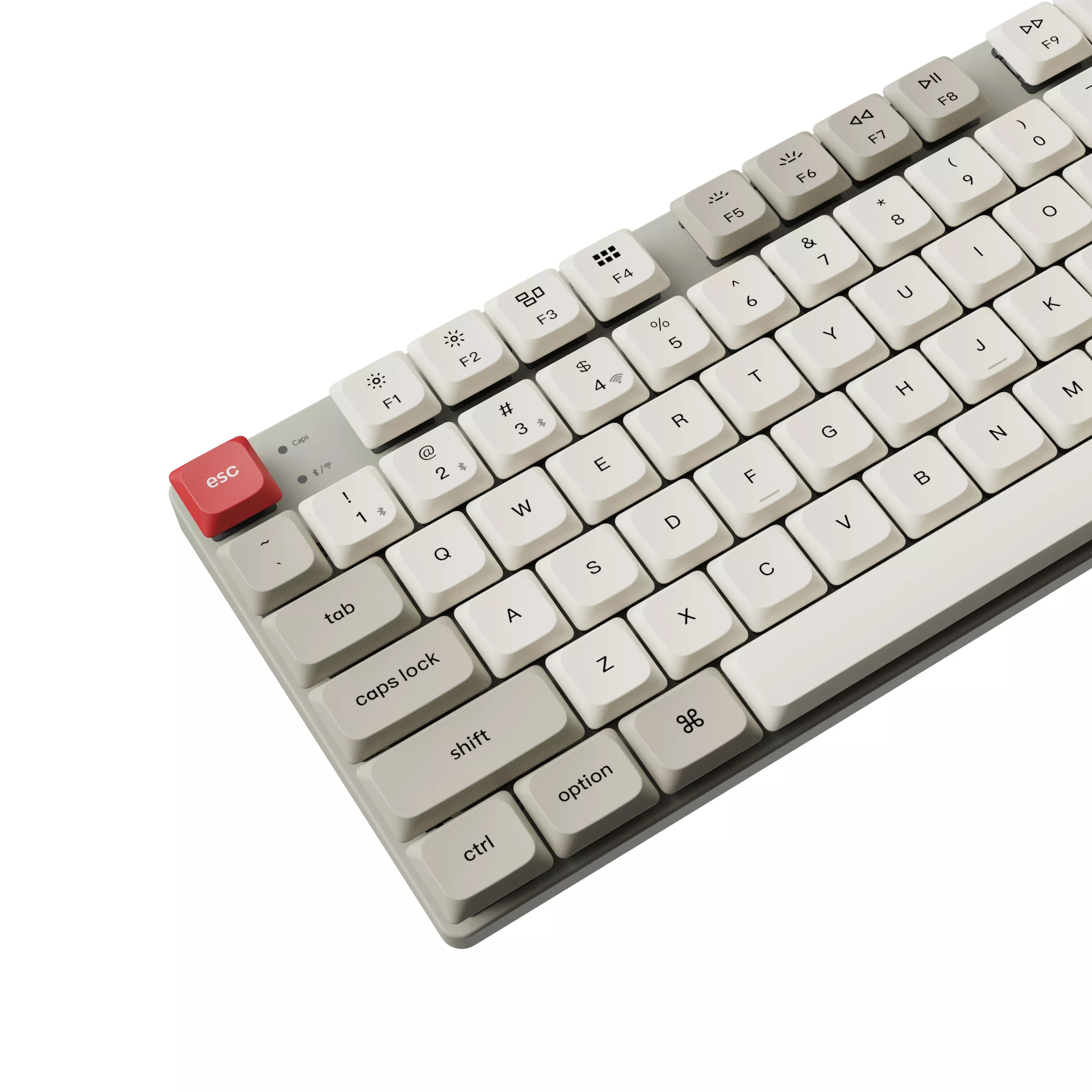 Keychron K5 Max QMK/VIA ワイヤレス カスタム・メカニカルキーボード