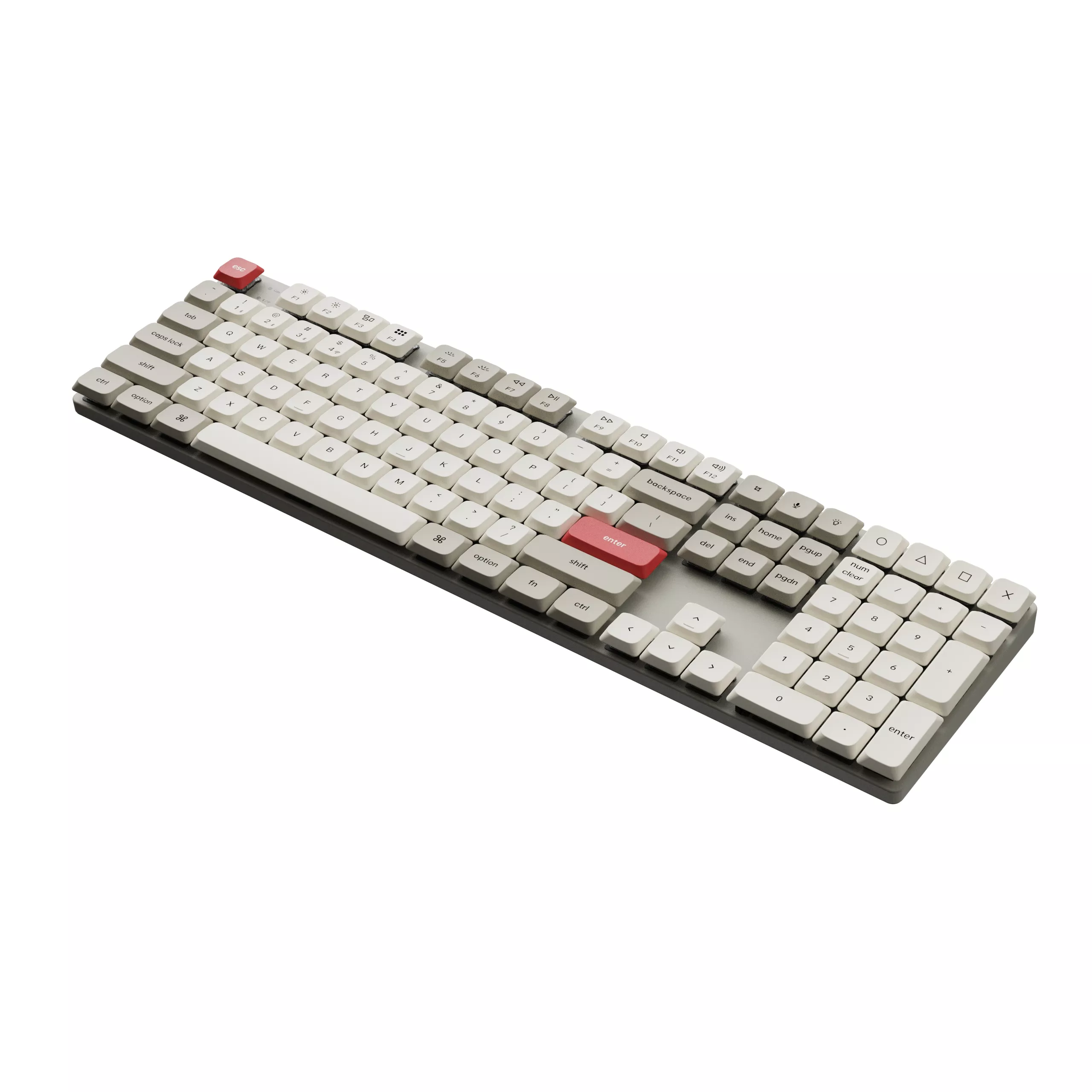 Keychron K5 Max QMK/VIA ワイヤレス カスタム・メカニカルキーボード