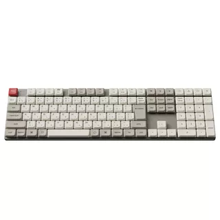 K5 Max QMK/VIA ワイヤレス カスタム・メカニカルキーボード - White LED - JIS配列(テンキー付 / フルサイズ)- レトロカラーのサムネイル(1)