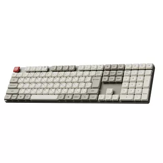 K5 Max QMK/VIA ワイヤレス カスタム・メカニカルキーボード - White LED - JIS配列(テンキー付 / フルサイズ)- レトロカラーのサムネイル(2)