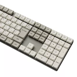 K5 Max QMK/VIA ワイヤレス カスタム・メカニカルキーボード - White LED - JIS配列(テンキー付 / フルサイズ)- レトロカラーのサムネイル(4)