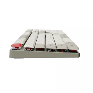 K5 Max QMK/VIA ワイヤレス カスタム・メカニカルキーボード - White LED - JIS配列(テンキー付 / フルサイズ)- レトロカラーのサムネイル(5)