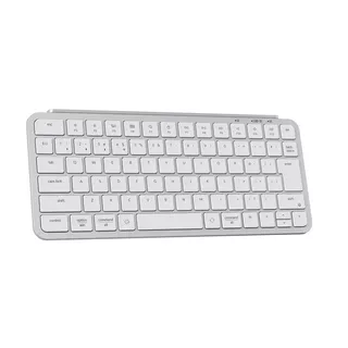 Keychron B1 Pro ウルトラスリム ワイヤレスキーボード - JIS配列(テンキーレス) / シザースイッチ(本体カラー:シルバー / かな印字なし)のサムネイル(1)
