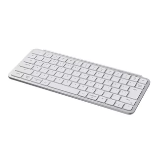Keychron B1 Pro ウルトラスリム ワイヤレスキーボード - JIS配列(テンキーレス) / シザースイッチ(本体カラー:シルバー / かな印字なし)のサムネイル(2)