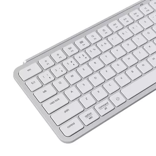 Keychron B1 Pro ウルトラスリム ワイヤレスキーボード - JIS配列(テンキーレス) / シザースイッチ(本体カラー:シルバー / かな印字なし)のサムネイル(5)