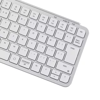 Keychron B1 Pro ウルトラスリム ワイヤレスキーボード - JIS配列(テンキーレス) / シザースイッチ(本体カラー:シルバー / かな印字なし)のサムネイル(6)